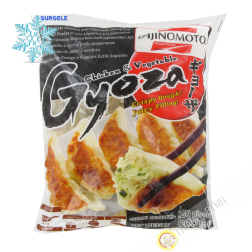 Gyoza mit huhn gemüse AJINOMOTO 600g - HALLO,