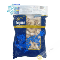 Coda-gamberetti 31/40 semigreggio 700g - SURGELES