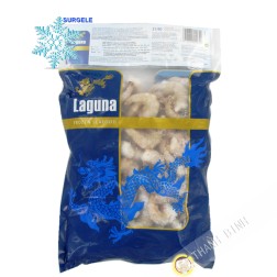 La cola de langostinos 31/40 descascarillado 700g - SURGELES