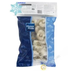 Coda-gamberetti 26/30 semigreggio 700g - SURGELES