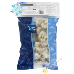 Queue crevette 26/30 non décortiqué 700g - SURGELES