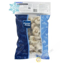 Tail-on shrimp 26/30 husked 700g - SURGELES