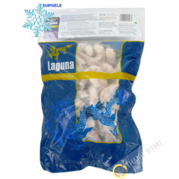 Queue crevette 21/25 non décortiqué 700g - SURGELES