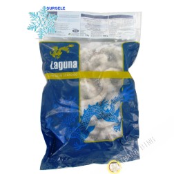 Đuôi tôm 16/20 chưa bê tông 700g - SURGELES