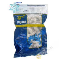 Queue crevette 16/20 non décortiqué 700g - SURGELES