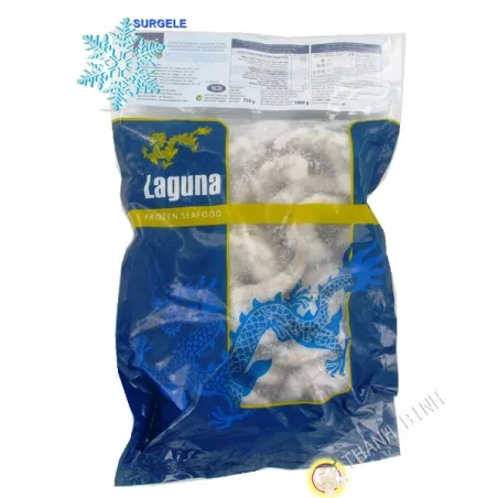 La cola de camarón 16/20 descascarillado 700g - SURGELES