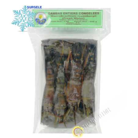 Gambas 1/2 900g