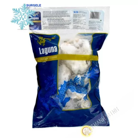 Shrimp peeled 16/20 700g - SURGELES