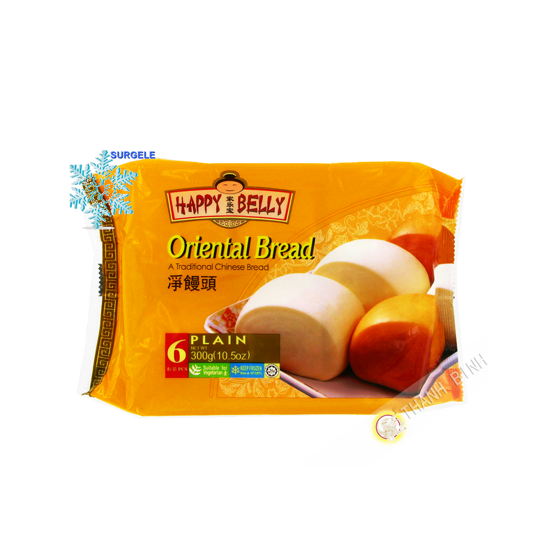 Brioche chino naturaleza FELIZ VIENTRE 300g China - SURGELES