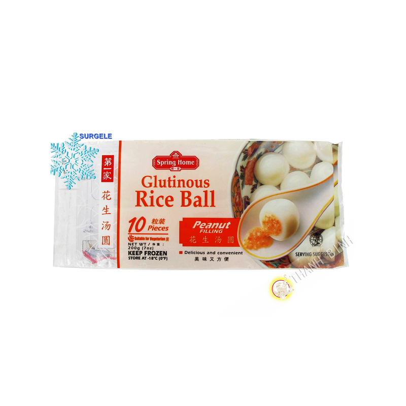 Viên đậu phộng SPRING HOME 200g Trung Quốc - Đông lạnh Viên đậu phộng SPRING HOME 200g Trung Quốc - Đông lạnh