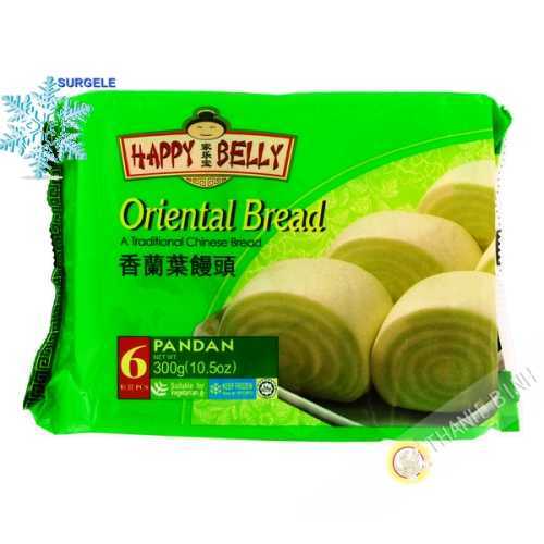 Brioche baitoey pandan SPRING HOME 300g Chine - SURGELES