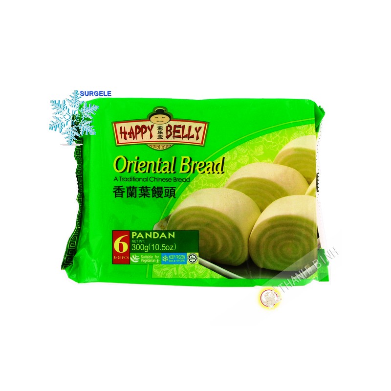 Brötchen baitoey pandan SPRING HOME 300g China - HALLO,