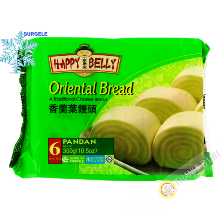 Brioche baitoey pandan SPRING HOME 300g Chine - SURGELES