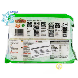 Brioche baitoey pandan SPRING HOME 300g Chine - SURGELES