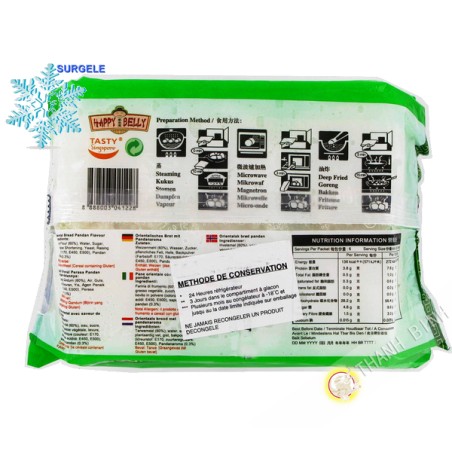 Brioche baitoey pandan SPRING HOME 300g Trung Quốc - SURGELES