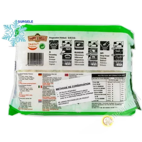 Torta baitoey pandan PRIMAVERA CASA 300g Cina - SURGELES