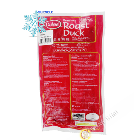 Canard laqué désossé DALEE 650g Thailand- SURGELES