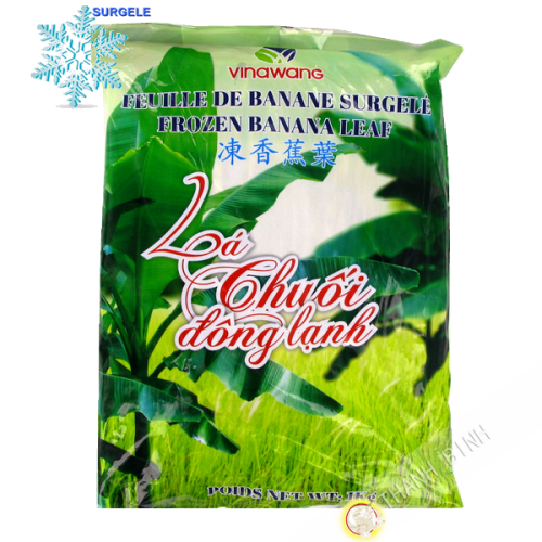 Banana leaf VINAWANG 1kg Vietnam - SURGELES