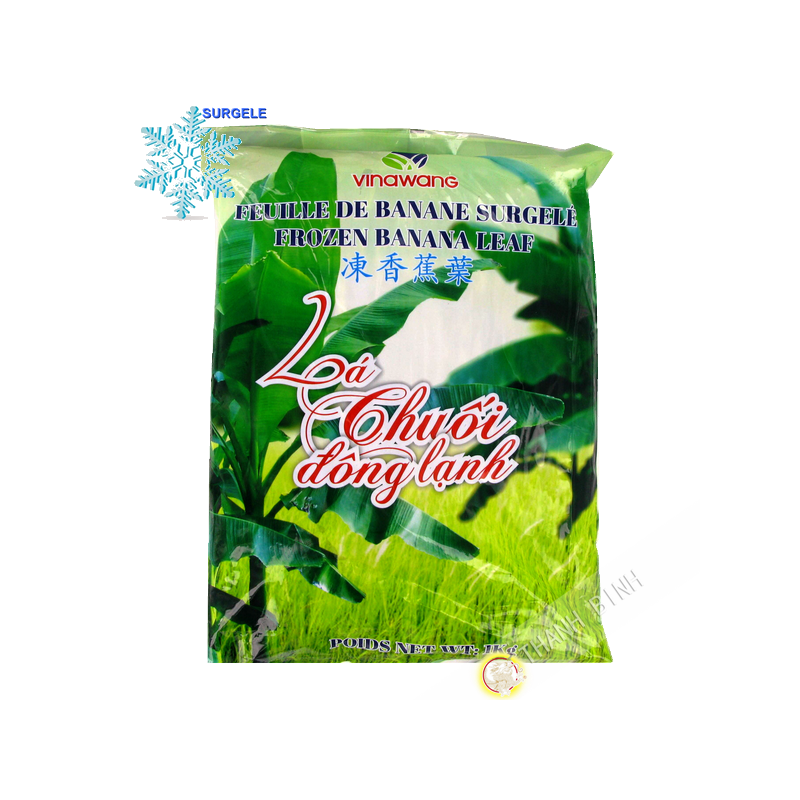 Bananenblatt VINAWANG 1kg Vietnam - HALLO, Bananenblatt VINAWANG 1kg Vietnam - HALLO,
