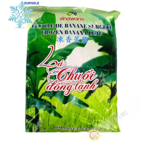 Hoja de plátano VINAWANG 1kg Vietnam - SURGELES
