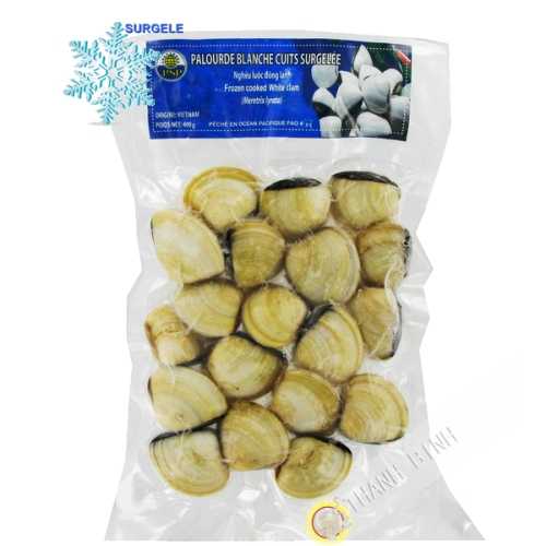 Almejas blancas cocidas PSP 400g de Vietnam - SURGELES