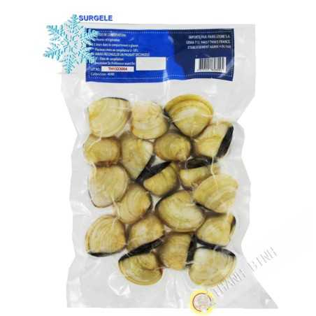 Clams white cooked PSP 400g Vietnam - SURGELES