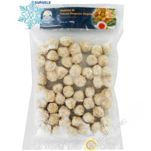 Boulettes de poisson Pangasus PSP 500g Vietnam - SURGELES