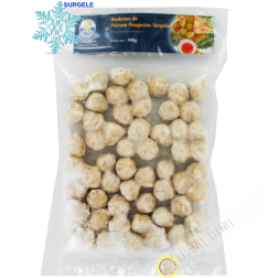 Pellet pea pangasus