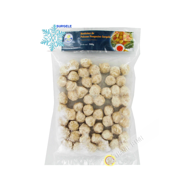 Pellets of fish Pangasus PSP 500g Vietnam - SURGELES