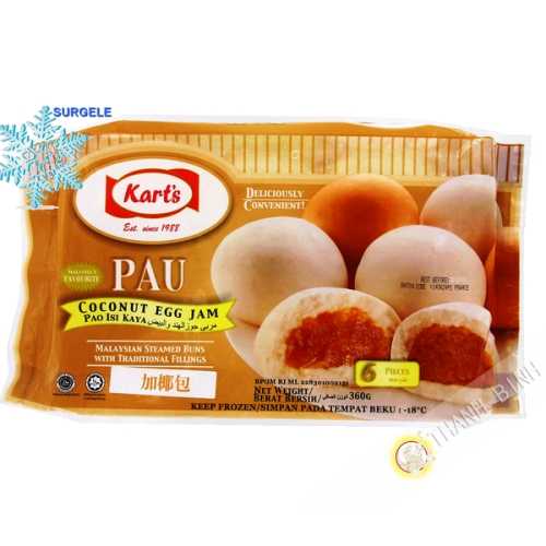 Brioche kaye PAU KART 360g Malasie - SURGELES