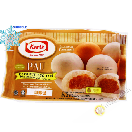Brioche kaye PAU KART'S 360g Malaysia - SURGELES