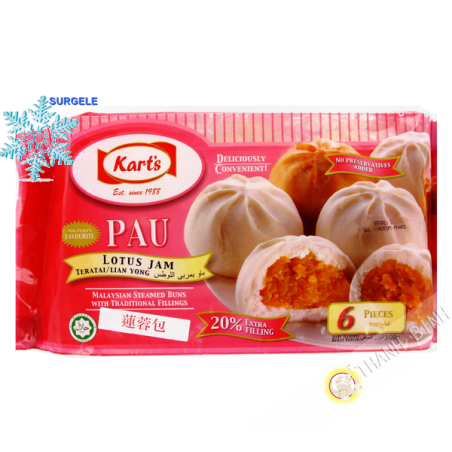 Brioche với lotus PAU KART'S 360g Malasie - SURGELES