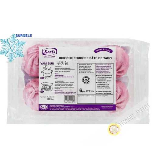 Brioche taro PAU KART 360g Malasie - SURGELES