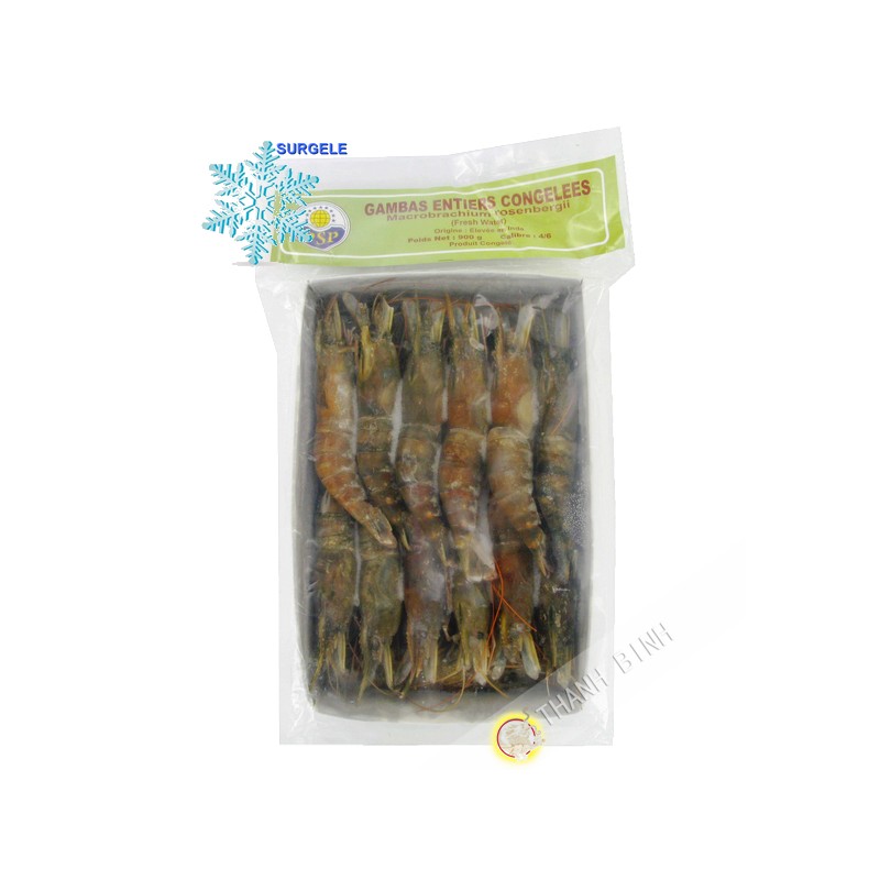 Prawns 4/6 900g