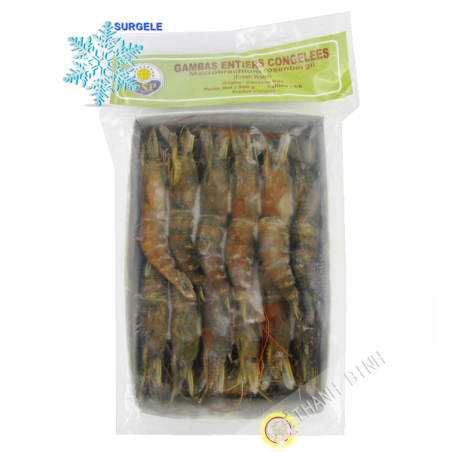 Gambas entiers 4/6 PSP 900g INDE - SURGELES