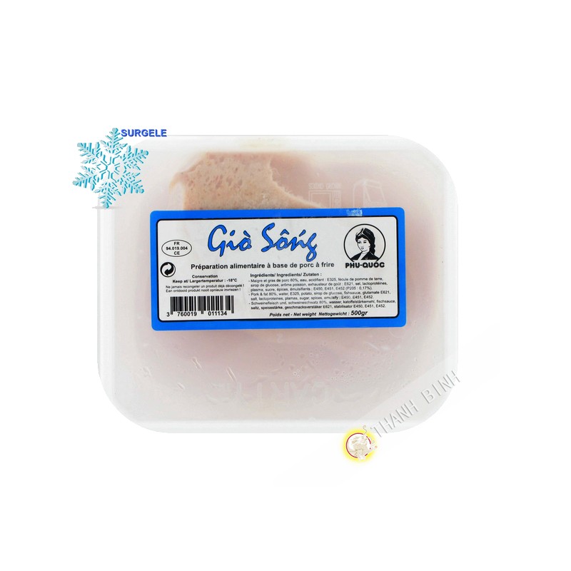 Pâte porc Gio Song 500g