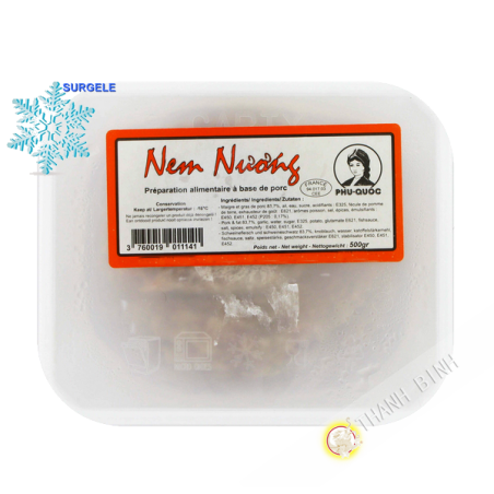 Teig Schwein, Nem nuong PQ 500g