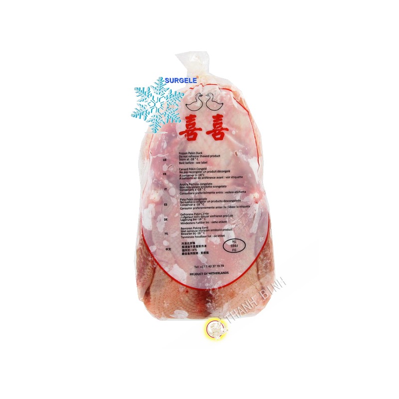 Canard entier 1,7kg