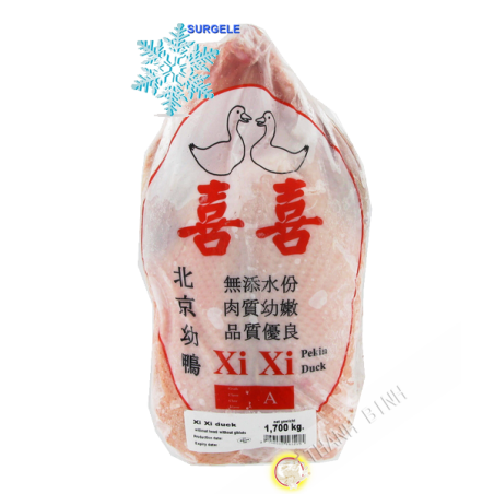 Ente aus HONG LY 1,7 kg, Deutschland - HALLO,