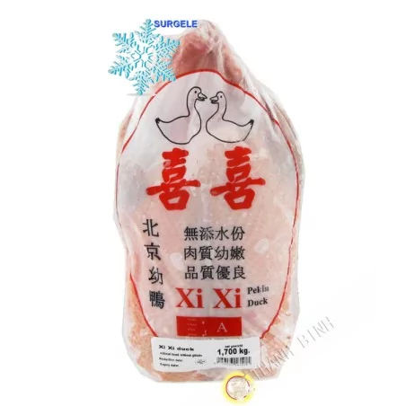 Vịt nguyên con HỒNG LÝ 1,7kg Pháp - SURGELES