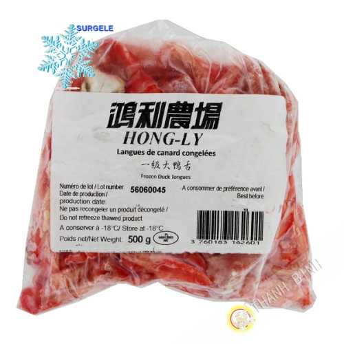 Languages duck HONG LY 500g France - SURGELES