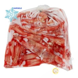 Lenguas de pato HONG LY 500g Francia - SURGELES