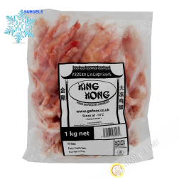 Le gambe di pollo HONG LY 1kg Francia - SURGELES