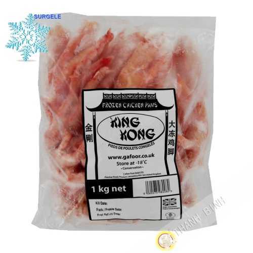 Pattes de poulet HONG LY 1kg France - SURGELES