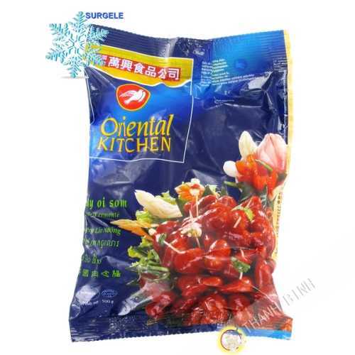 La salchicha de Laos COCINA ORIENTAL 500g Francia - SURGELES