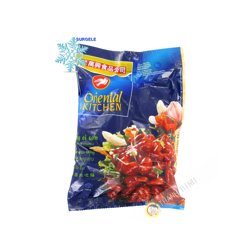 Sausage Laos ORIENTAL KITCHEN 380g France - SURGELES