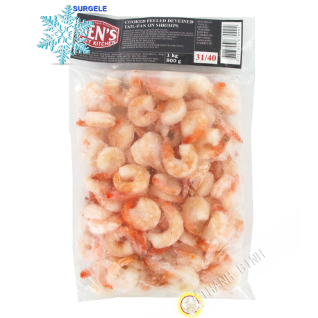 Shrimp cooked 31/40 - 800g