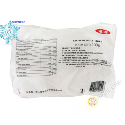 Radice di loto fetta-PSP 500g Cina - SURGELES