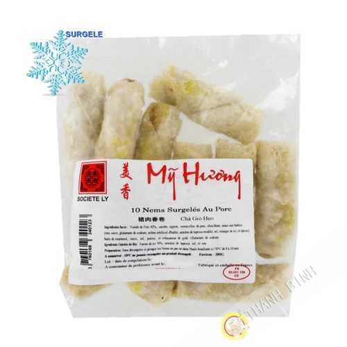 Spring rolls Vietnamese pork 10pcs SING LY 300g France SURGELES