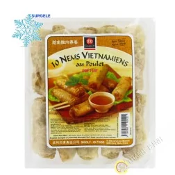 Rollitos de primavera, pollo 300 g - 10pcs